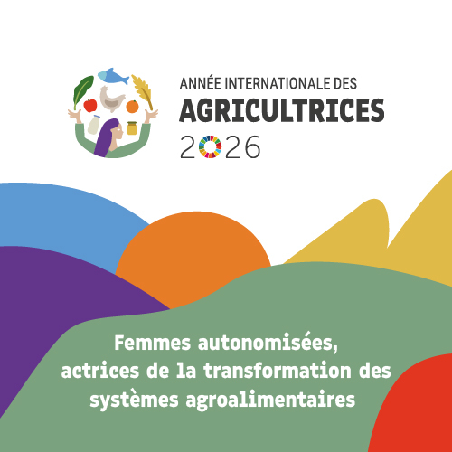 Année Internationale des Agricultrices 2026